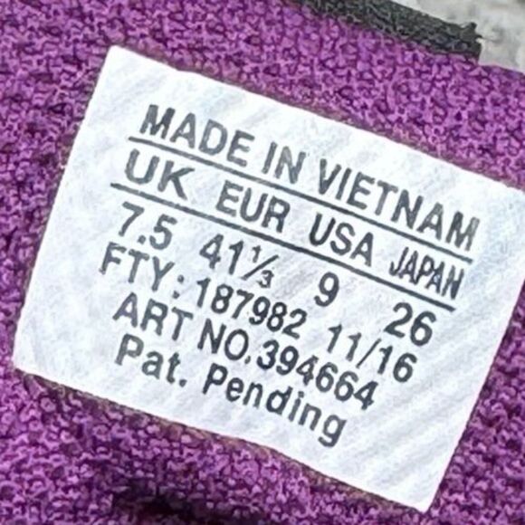 Salomon Shoes Women's 9 SpeedCross 4 Trail Running Sneakers - Picture 8 of 9